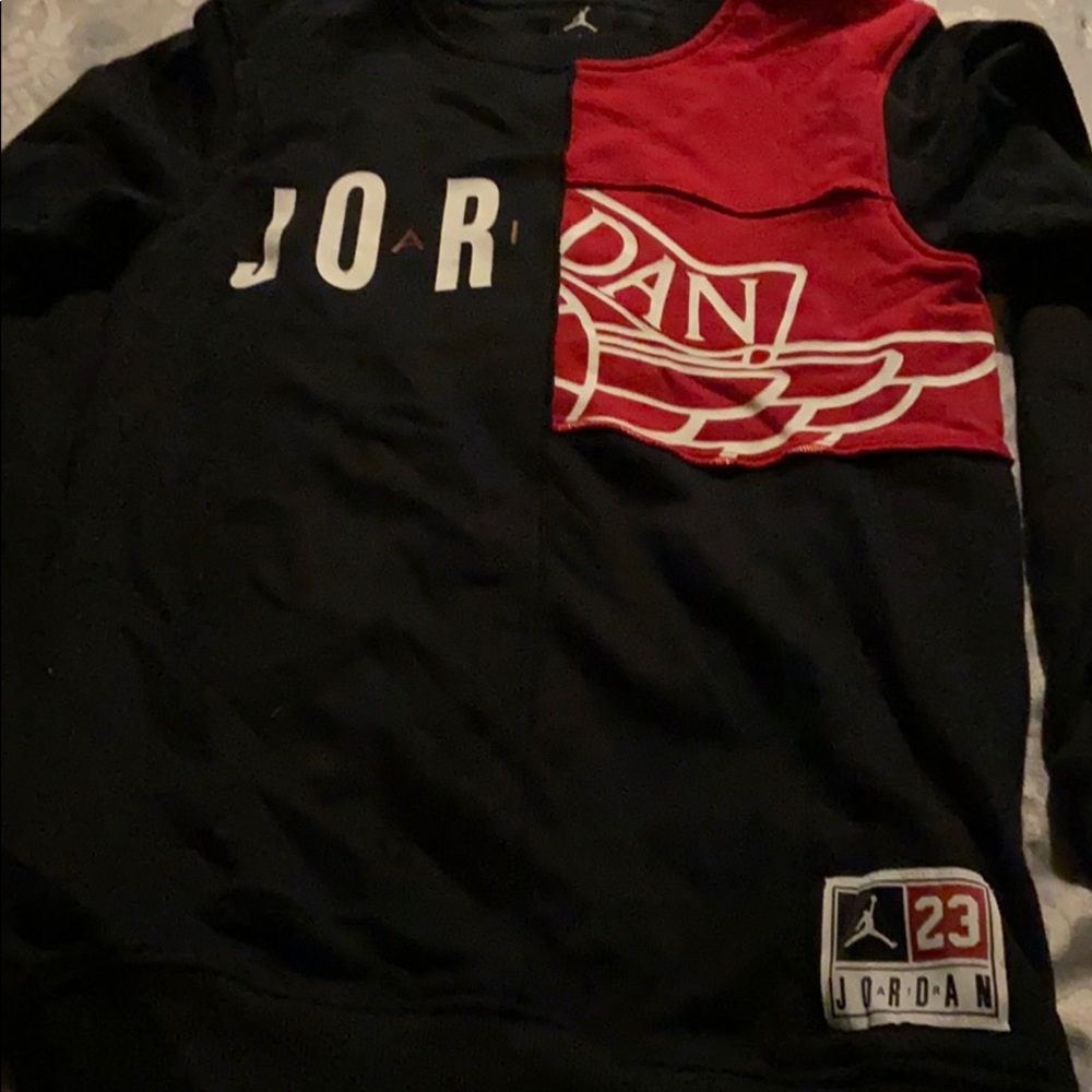 Jordan Boys Sweatshirt